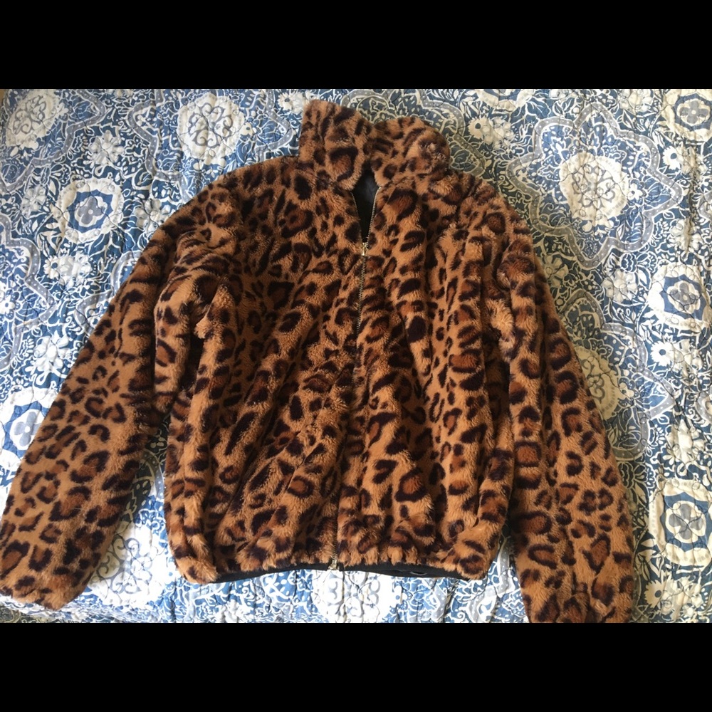 Fur coat